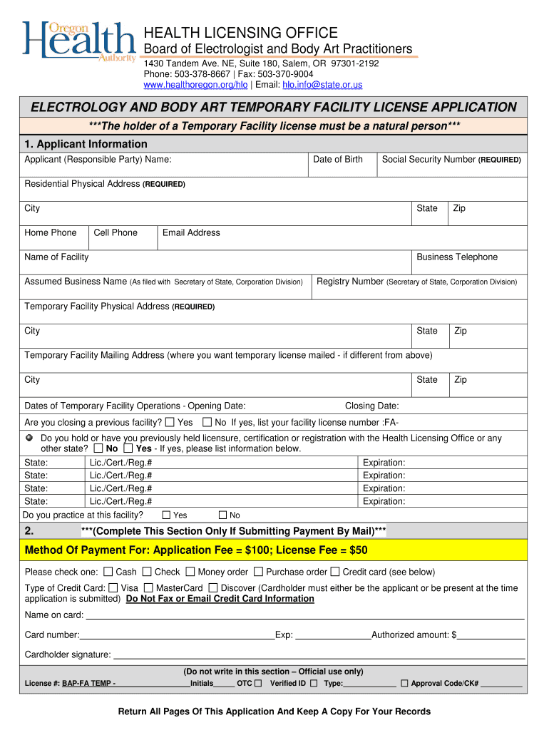 Oregon Vital Records Order Forms Oregon Gov