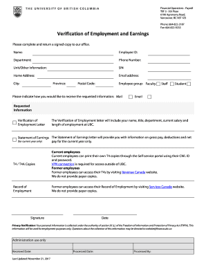 Financial Operations Payroll  Form