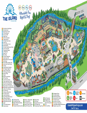 The Island Pigeon Forge Map  Form