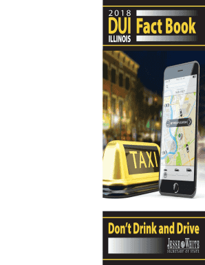  Illinois DUI Fact Book  CyberDriveIllinois 2018