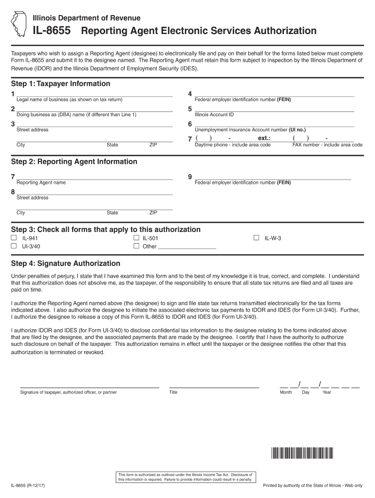  Il 8655 Form 2017-2024