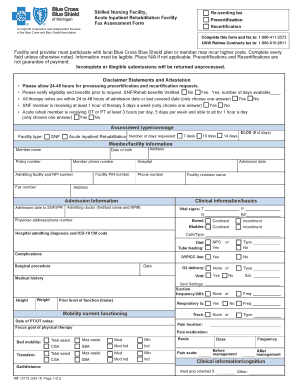  Printable Discharge Patient Registration Forms 2018-2024