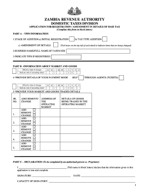 Tpin Registration  Form