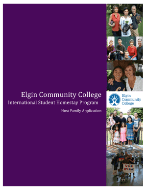ISHP Host Family Application and Picture Form