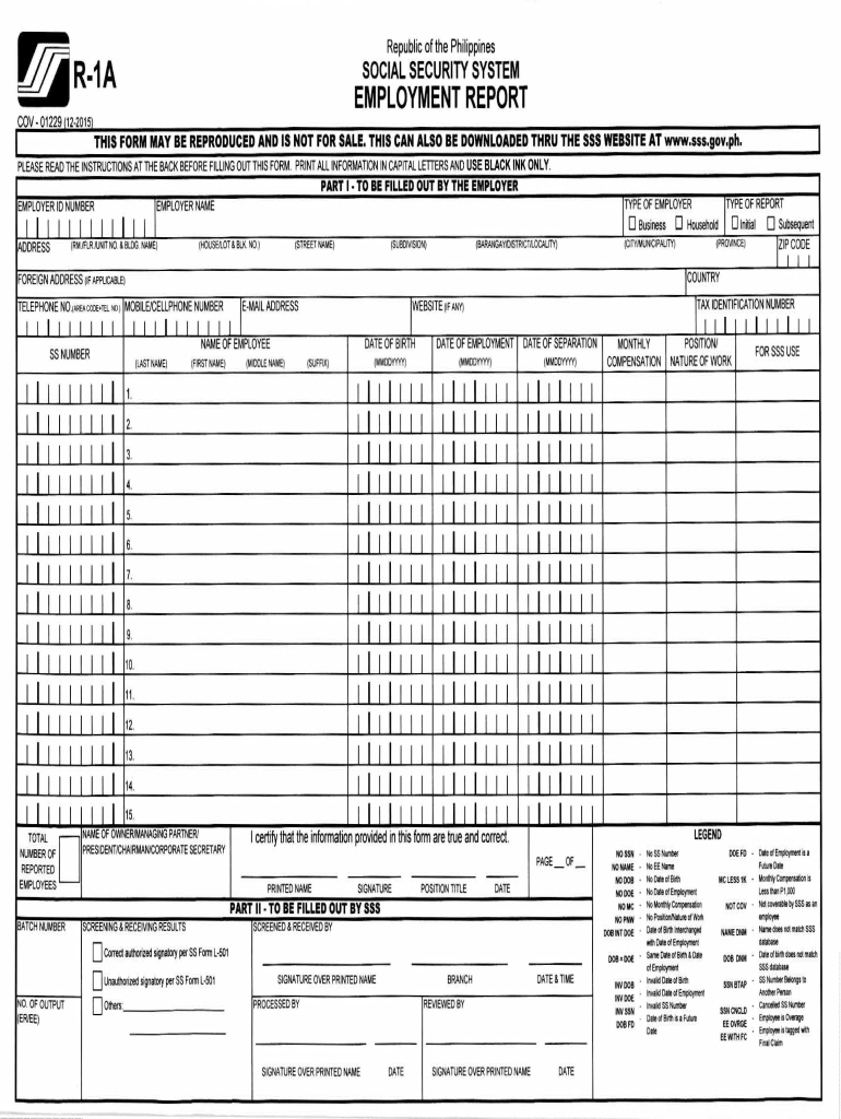  Sss R1a Excel Format Editable 2015-2024