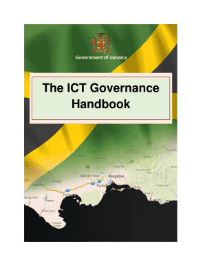 The ICT Governance Handbook Ministry of Science Energy  Form