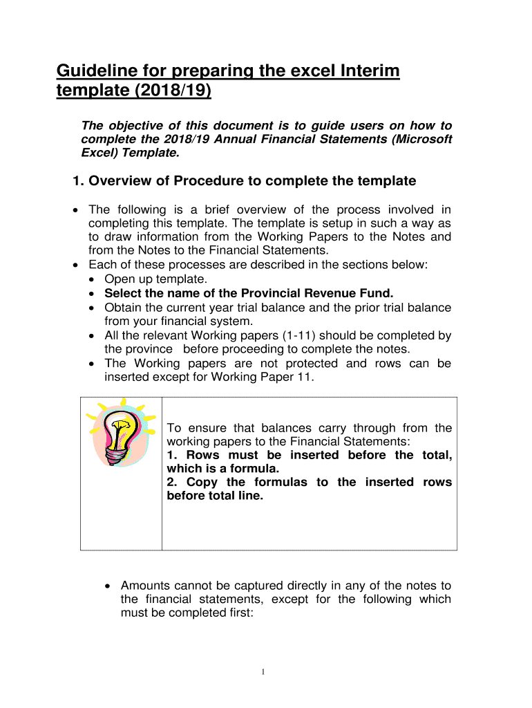 Interim Audit Report Format in Word