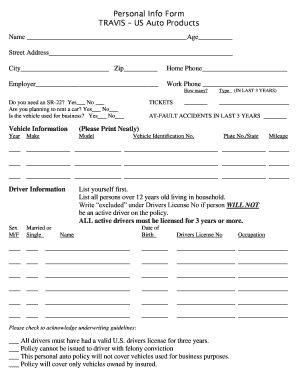 Inf Form