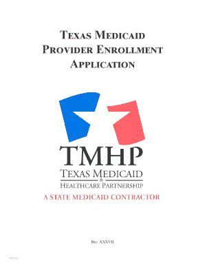  Tmhp Provider Enrollment 2017-2023
