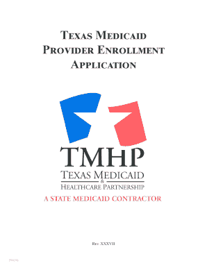  Tmhp Provider Enrollment 2017-2024