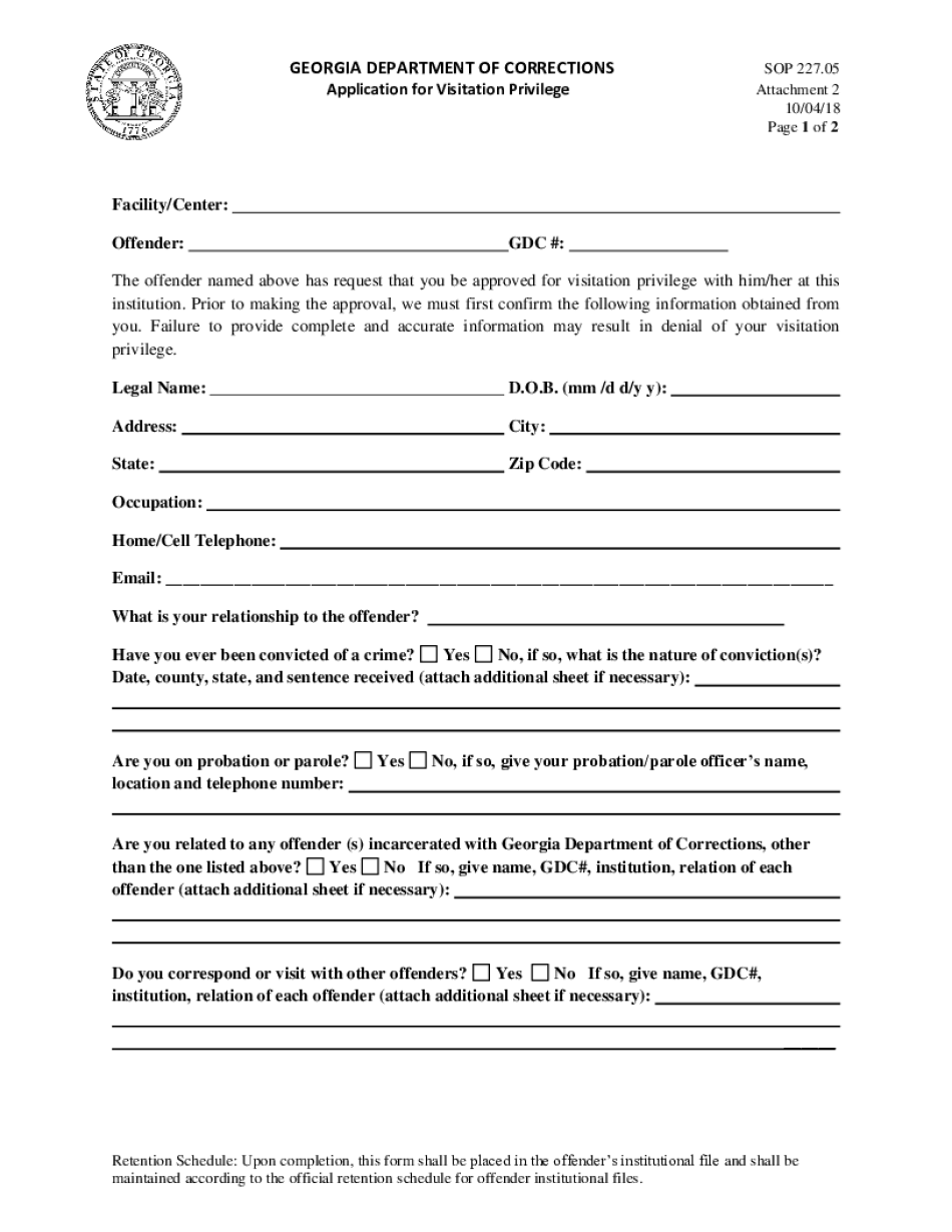 Sop 227 05  Form