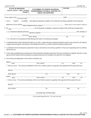 JIS CODE TCA  Form