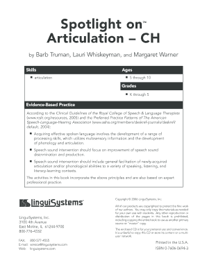 Spotlight on Artic CH Qxp  Form