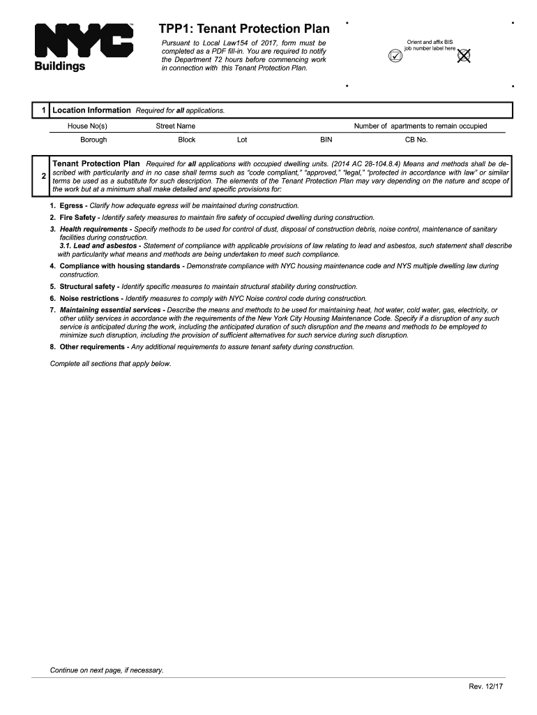  Tpp1 Form 2017-2024