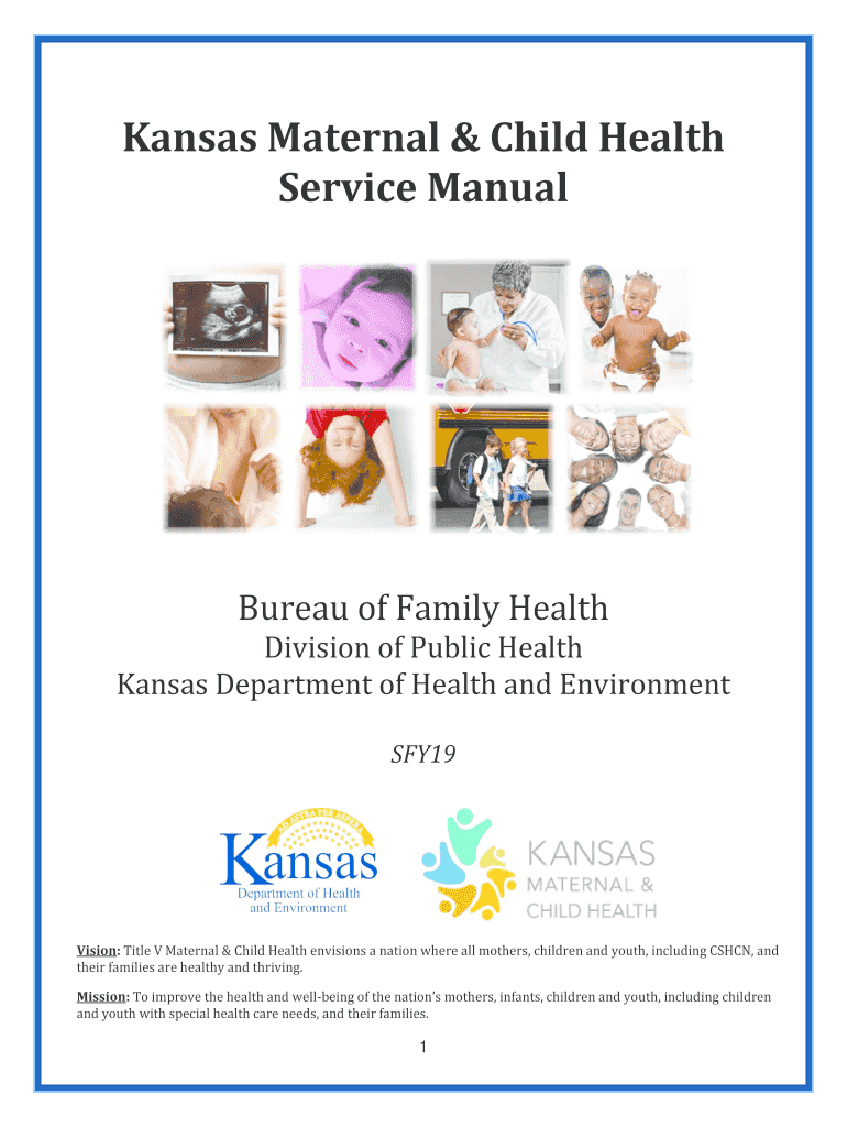  Kansas Maternal & Child Health 2019
