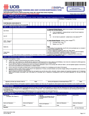  Uob Cyb 77 F Form 2016