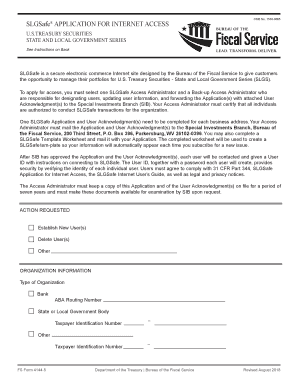 SLGSafe Application for Internet Access PD F 4144 5  Form