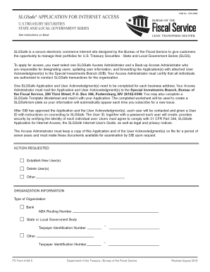 SLGSafe Application for Internet Access PD F 4144 5 Form