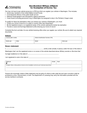  Dol Non Resident Military 2018-2024