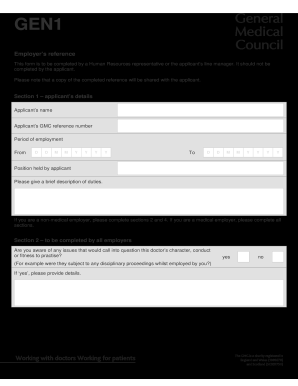  Case Based Discussion Form Gmc 2015-2024