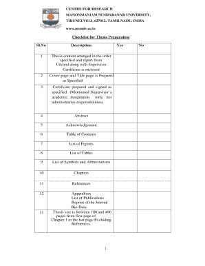 Ms University Submission Form