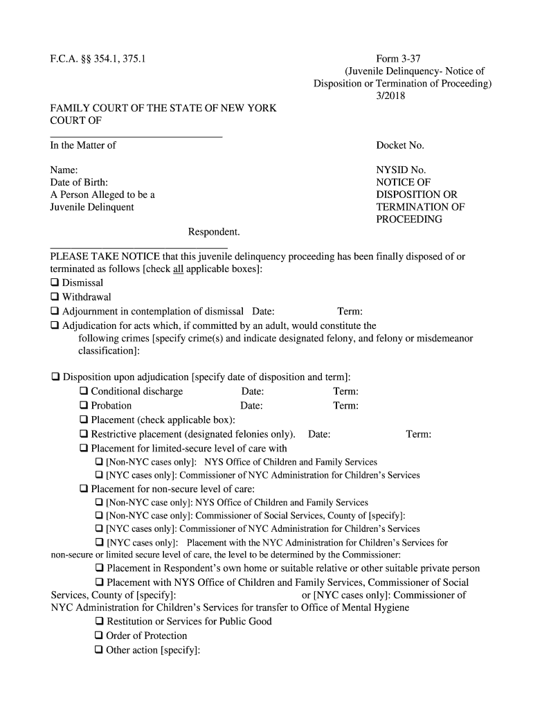  3 37 Form 2018-2024