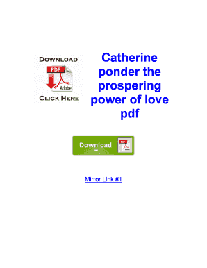 Catherine Ponder PDF Download  Form
