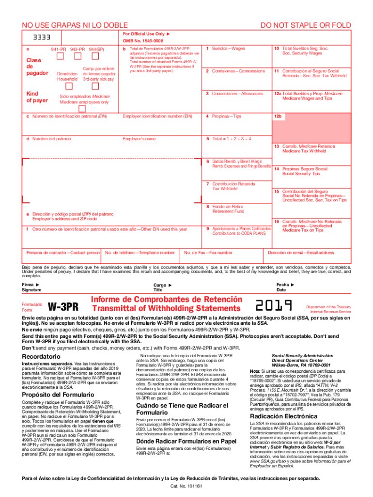 W3 Pr  Form