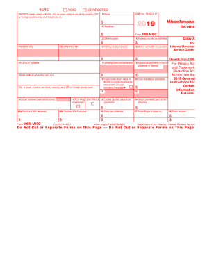 Printable 1099 Misc Forms Fill Out And Sign Printable Pdf Template Signnow