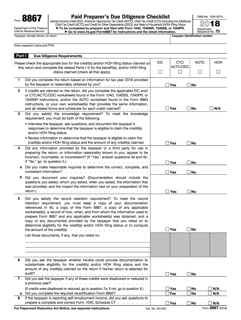 2018 8867 form