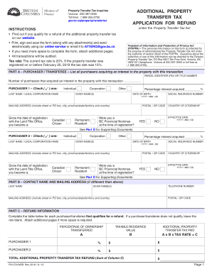 Get and Sign Bc Income Tax Form 2018-2022