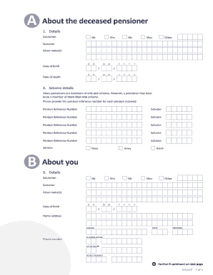  Australia Spouse Pensioner Pension 2019-2024