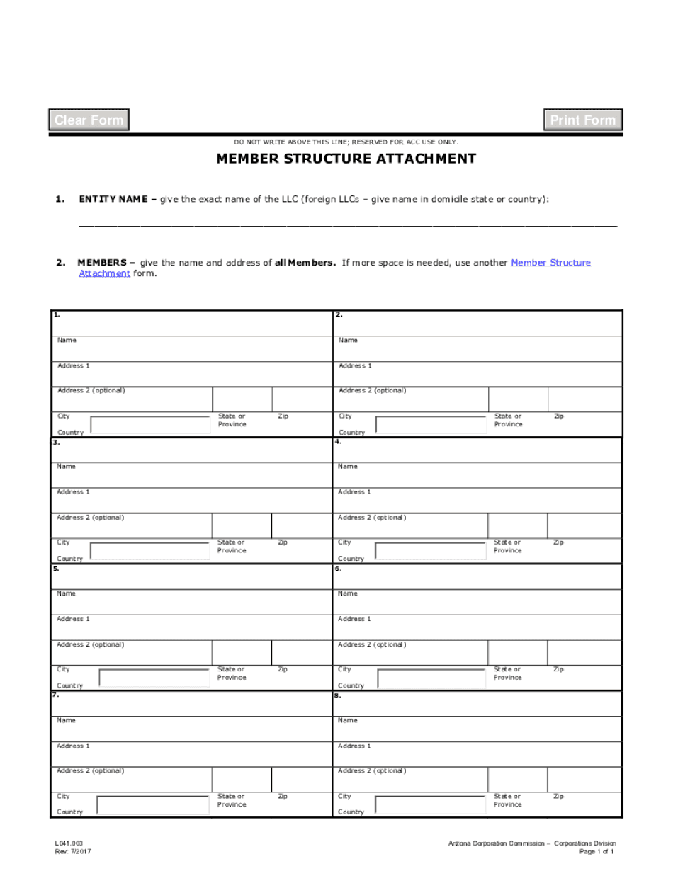 ENTITY NAME Give the Exact Name of the LLC Foreign LLCs Give Name in Domicile State or Country  Form