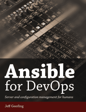 Ansible for Devops 2nd Edition PDF  Form