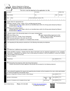 5105 Form