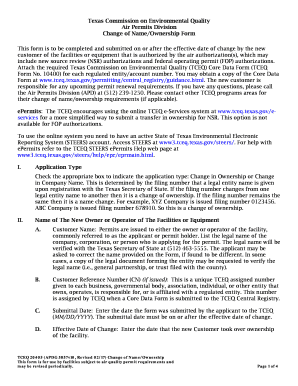  Tceq Form When You Send Letter to Customers for Violations 2017