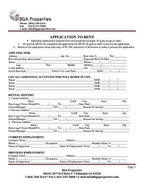 123rent  Form