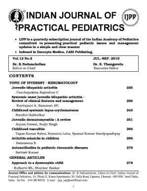 Ijpp Journal Download  Form