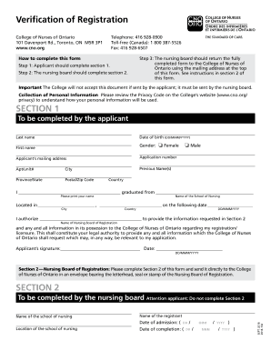 Cno  Form