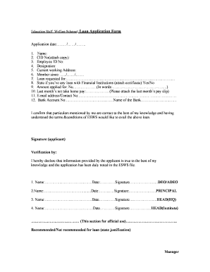 Esws Membership  Form