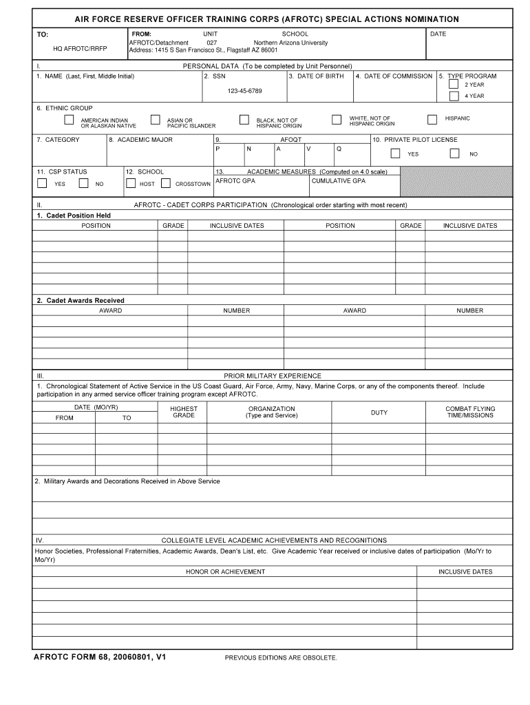 Form 68