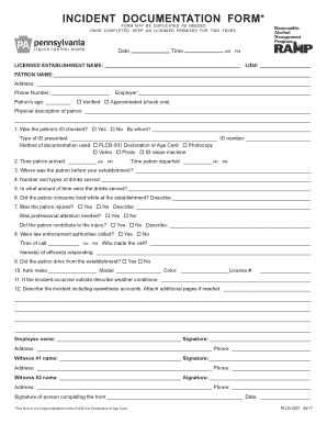  Plcb 931 Form 2017-2024