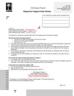 CS PO200  Form