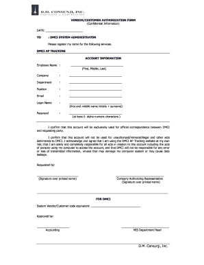 Ap Tracking Dmci  Form