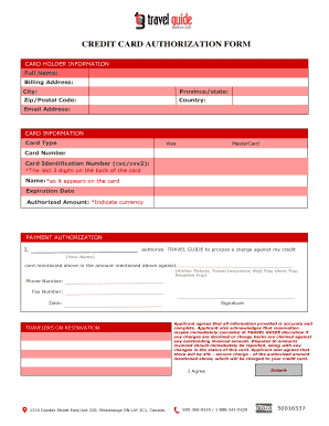 Card Identification Number Cvccvv2  Form