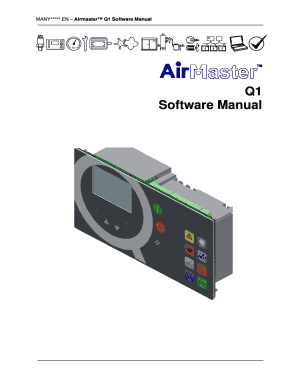 Airmaster Q1 Controller Manual  Form
