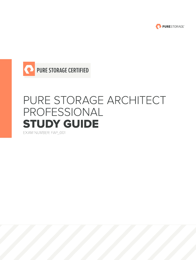 Pure Storage Certification Dumps  Form