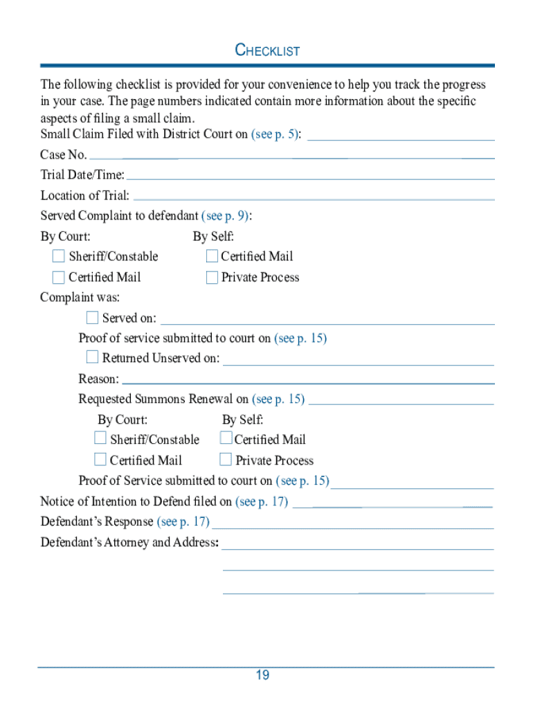  Maryland Small Claims Form 2016-2024