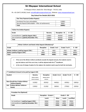 Iskcon Gurukul Vrindavan Fees  Form