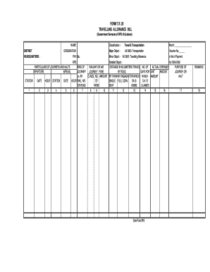 Tr 20 Form